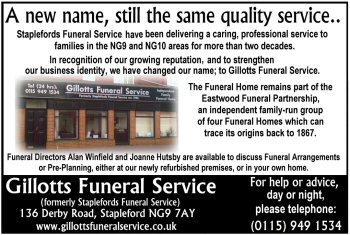 Gillotts Funeral Service