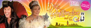 Dick Whittington, pantomime in Derby Christmas 2011-new year 2012
