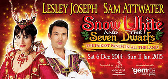 Pantomime in Nottingham 2014