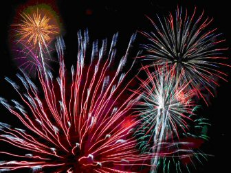 Bonfire, Fireworks Derby, Markeaton Park 2013