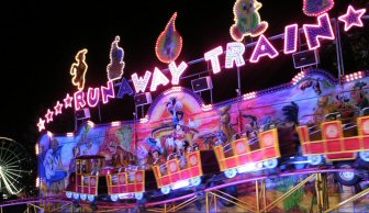 Nottingham Goose Fair 2012.