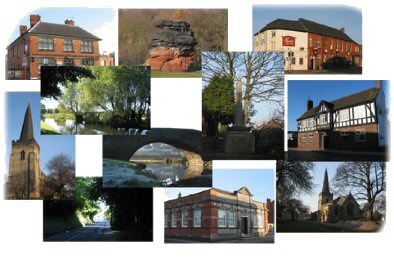 Various photos of Stapleford, Nottingham Nottinghamshire, England.
