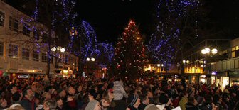 Beeston christmas lights switch-on 2014