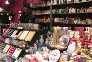 Nottingham Christmas 2014 Craft Stalls.
